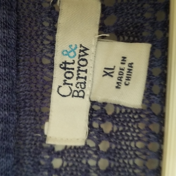 Croft and Barrow Ladies Sweater - Picture 5 of 5